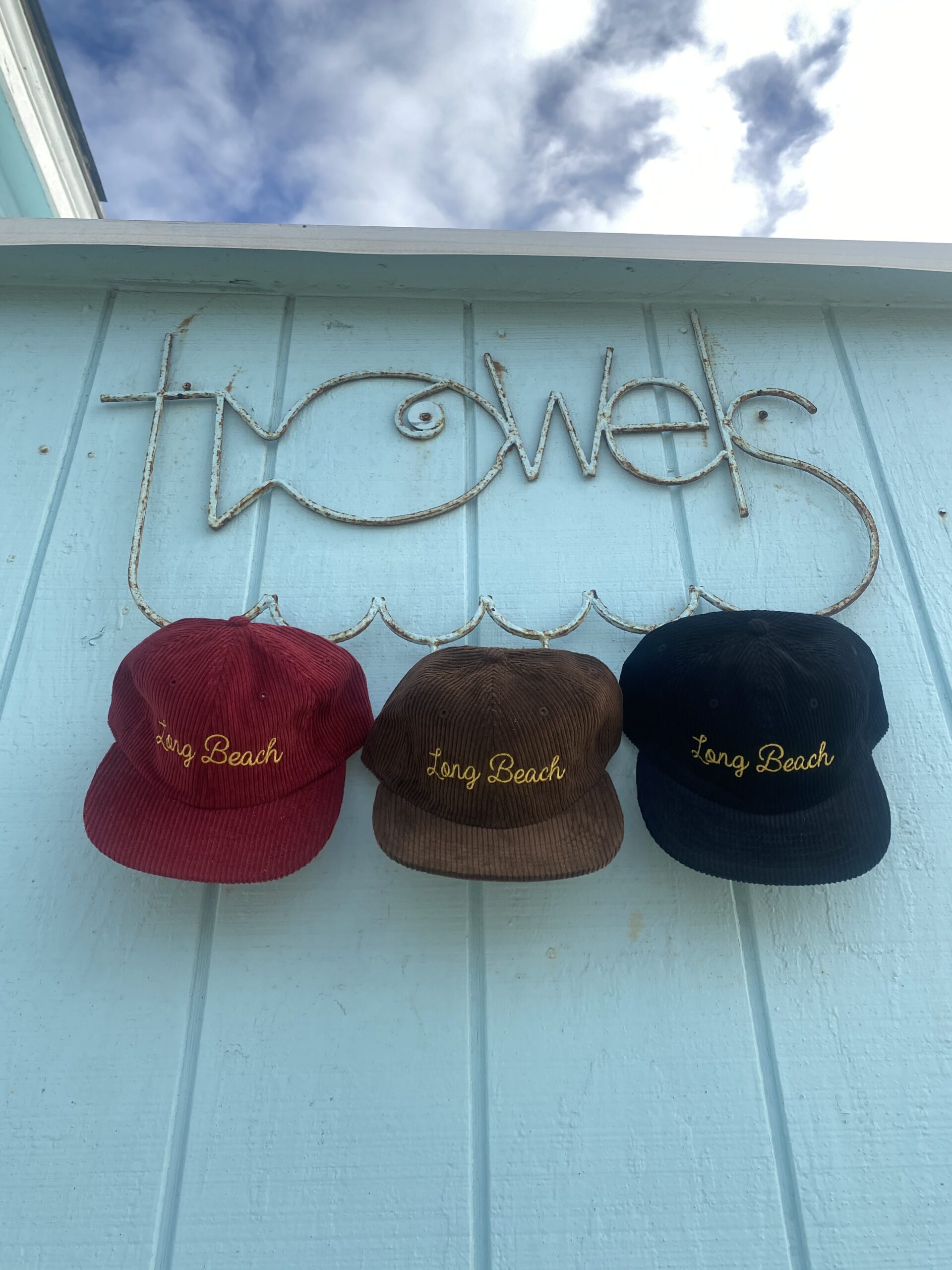 Rusty Pelican Hat – We Love Long Beach
